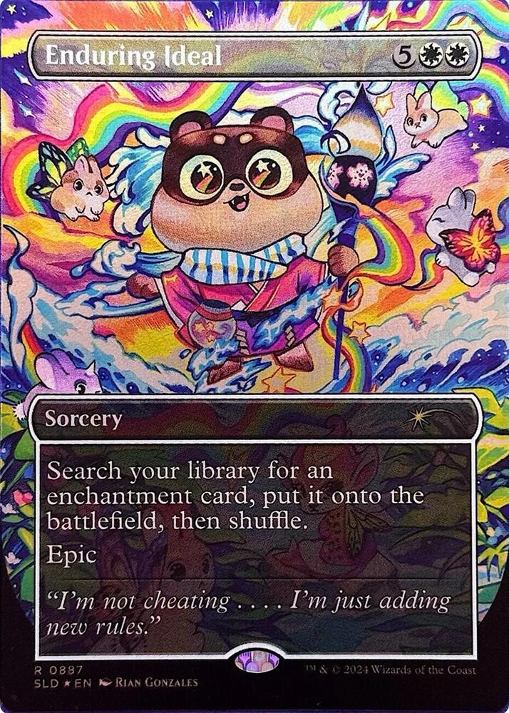 Enduring Ideal (Rainbow Foil) [Secret Lair Drop Series] 887