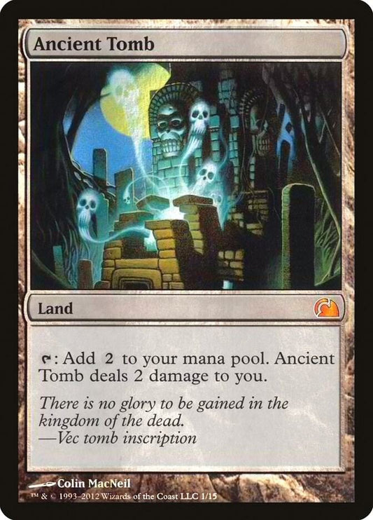 Ancient Tomb [From the Vault: Realms] 1