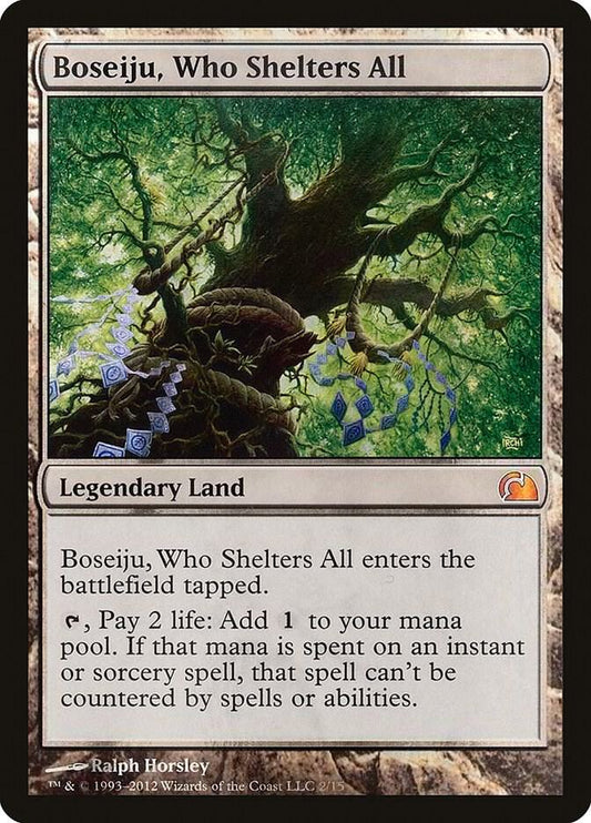 Boseiju, Who Shelters All [From the Vault: Realms] 2