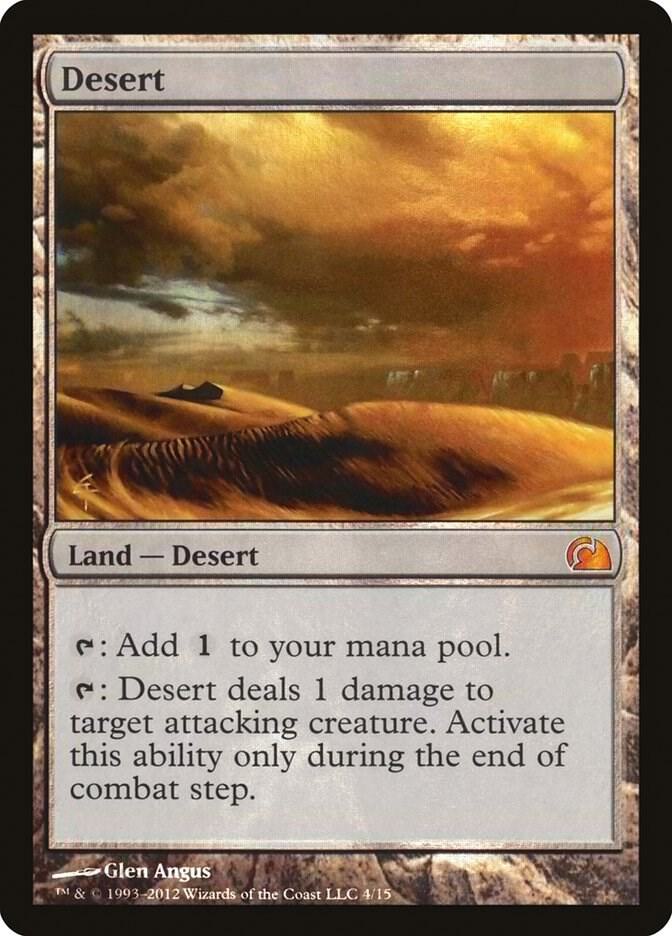 Desert [From the Vault: Realms] 4