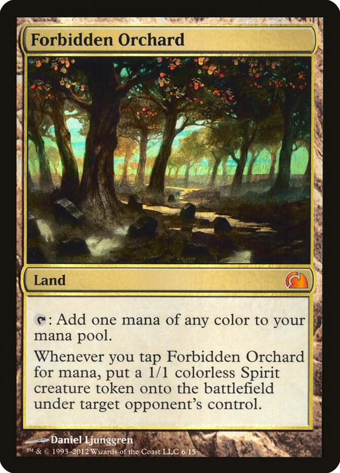 Forbidden Orchard [From the Vault: Realms] 6