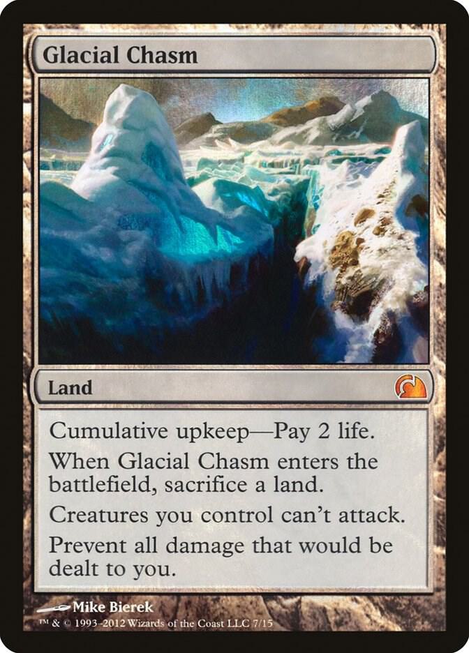 Glacial Chasm [From the Vault: Realms] 7