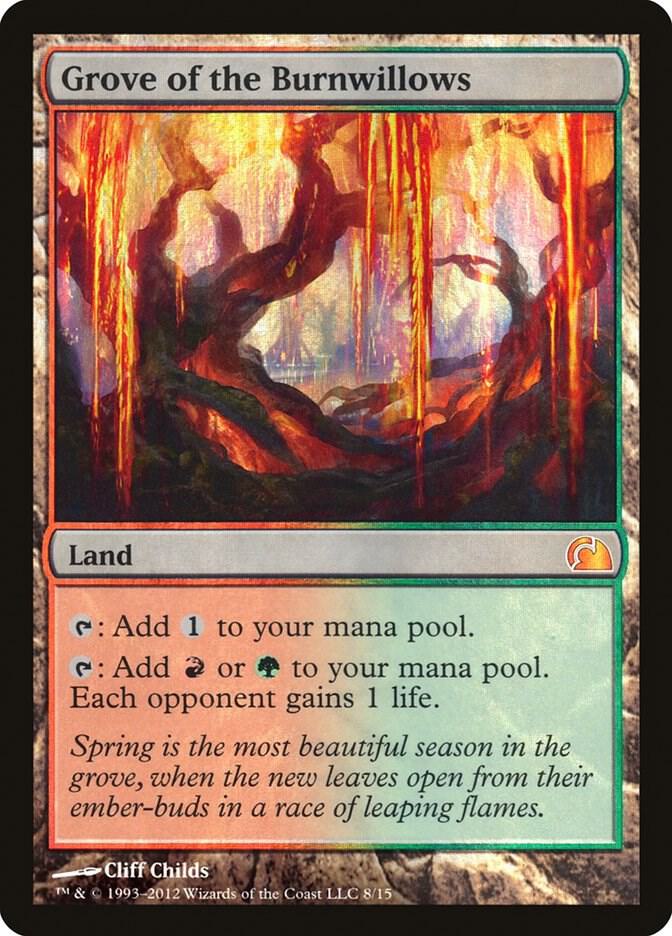Grove of the Burnwillows [From the Vault: Realms] 8