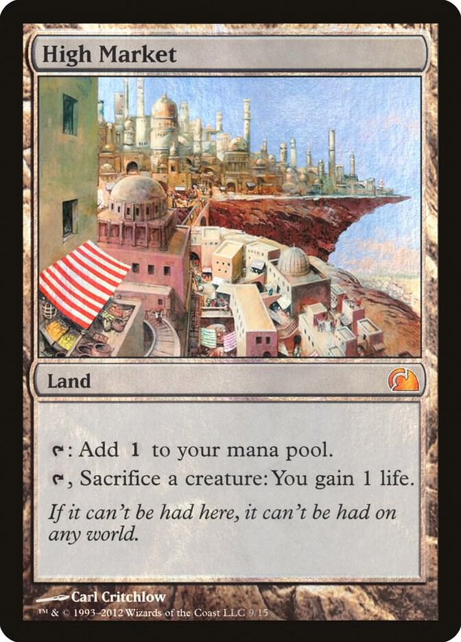 High Market [From the Vault: Realms] 9