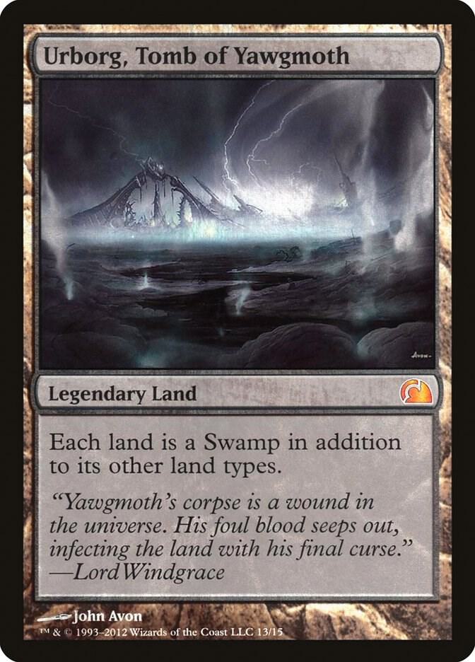 Urborg, Tomb of Yawgmoth [From the Vault: Realms] 13
