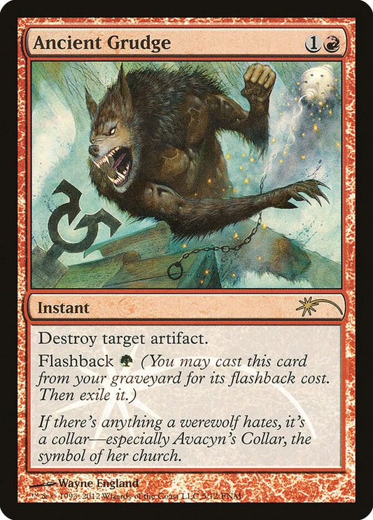Ancient Grudge [FNM Promos] 5