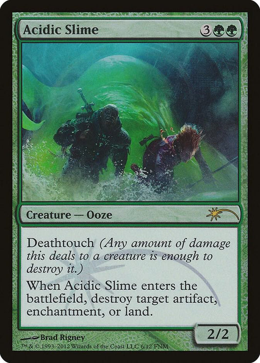 Acidic Slime [FNM Promos] 6