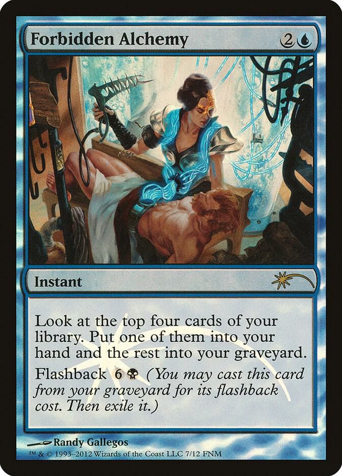 Forbidden Alchemy [FNM Promos] 7