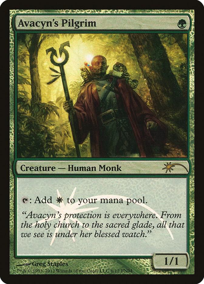 Avacyn's Pilgrim [FNM Promos] 8