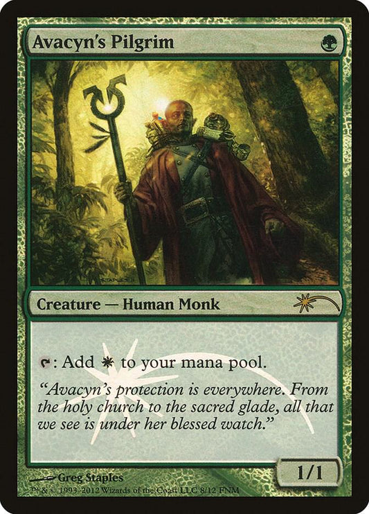 Avacyn's Pilgrim [FNM Promos] 8