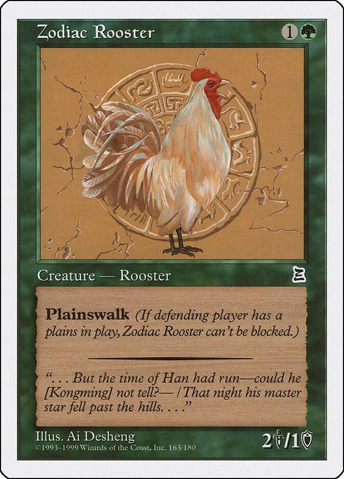 Zodiac Rooster [Portal Three Kingdoms] 163