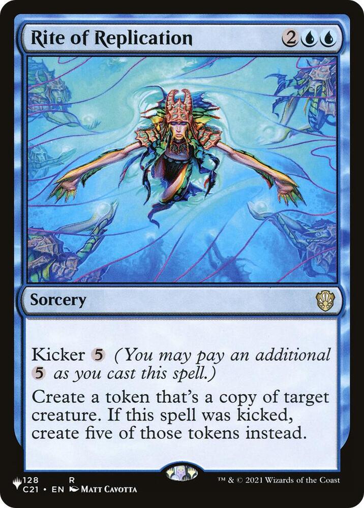 Rite of Replication (C21) [The List Reprints] 128/081