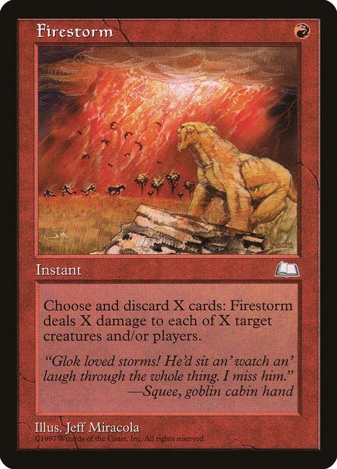 Firestorm [Weatherlight]
