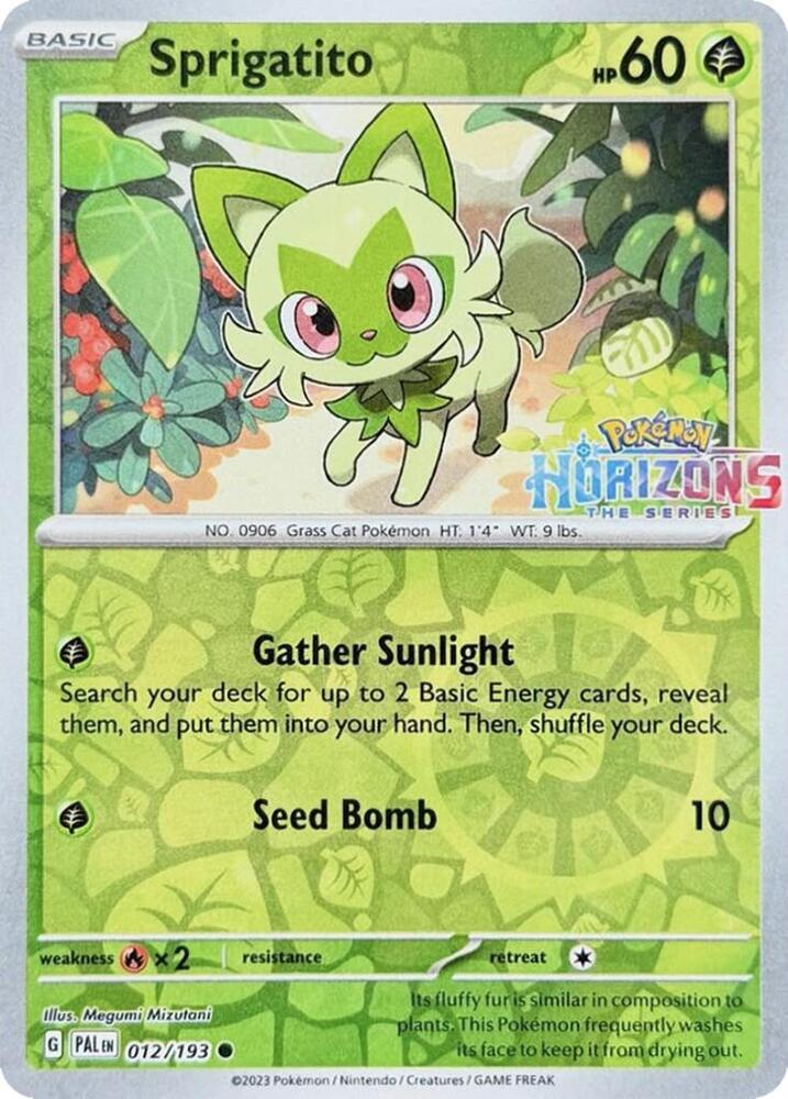 Sprigatito - 012/193 [Miscellaneous Cards & Products] 012/193