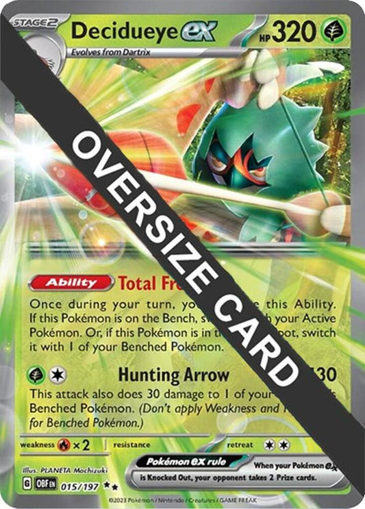 Decidueye ex - 015/197 [Jumbo Cards] 015/197