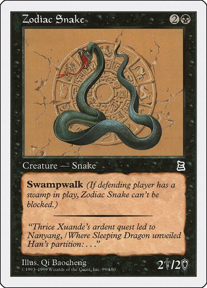 Zodiac Snake [Portal Three Kingdoms] 99