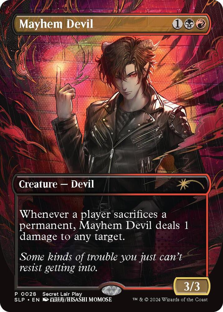Mayhem Devil [Secret Lair Showdown] 28
