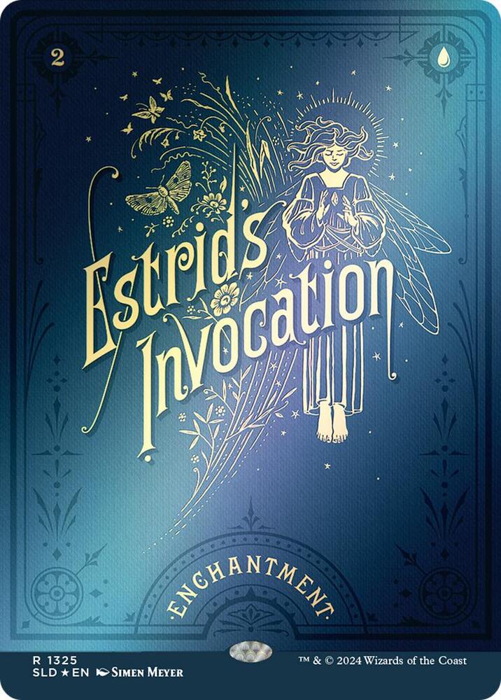 Estrid's Invocation [Secret Lair Drop Series] 1325