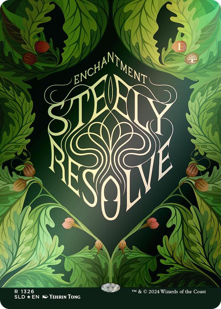 Steely Resolve [Secret Lair Drop Series] 1326