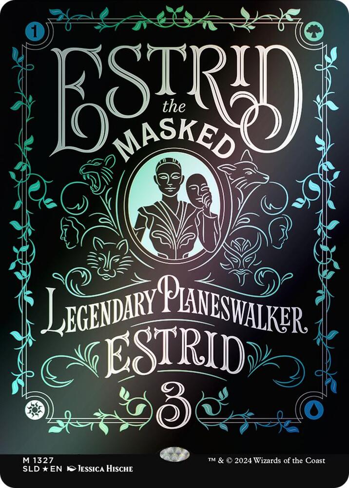 Estrid, the Masked [Secret Lair Drop Series] 1327
