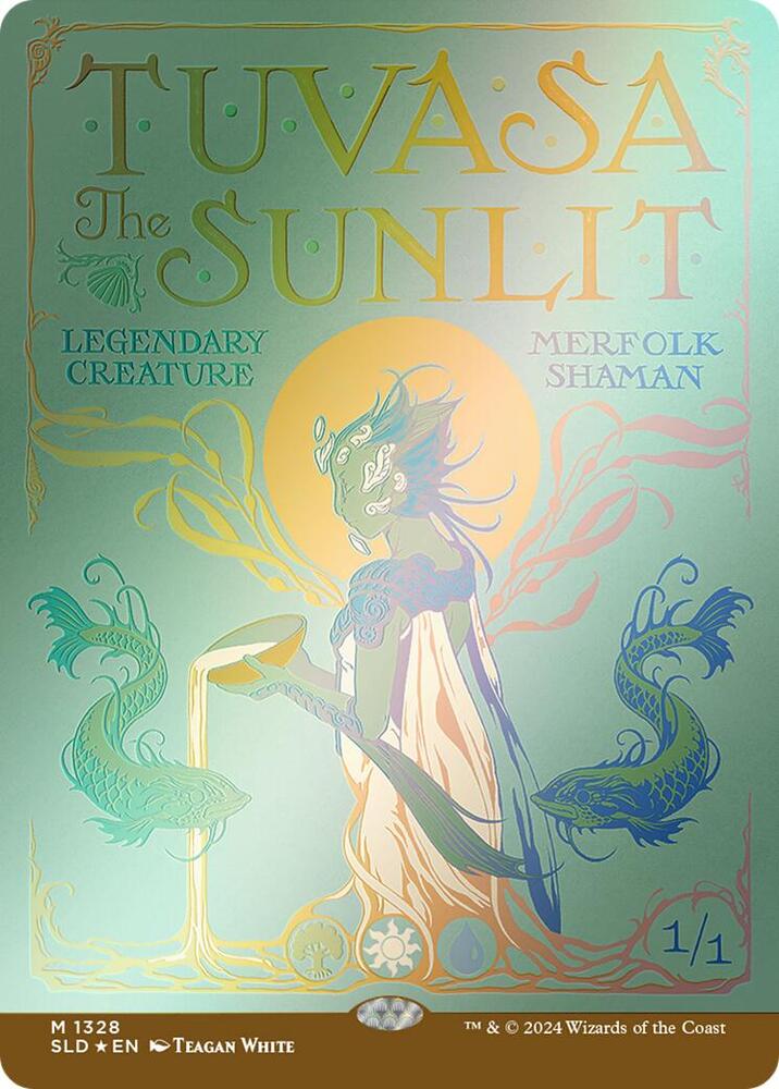 Tuvasa the Sunlit [Secret Lair Drop Series] 1328