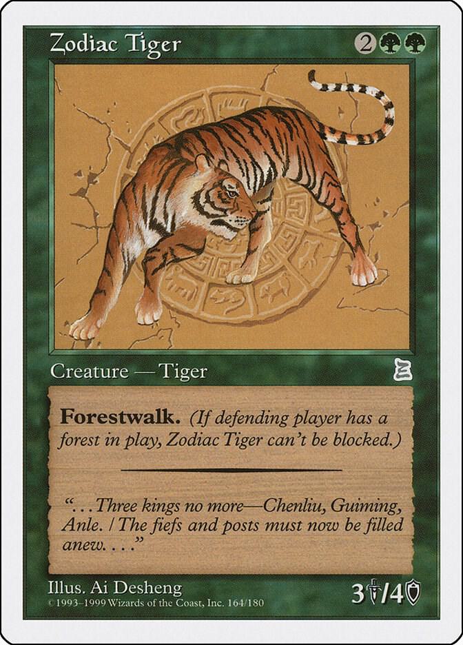 Zodiac Tiger [Portal Three Kingdoms] 164