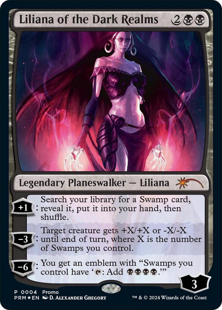 Liliana of the Dark Realms [Media Promos] 4