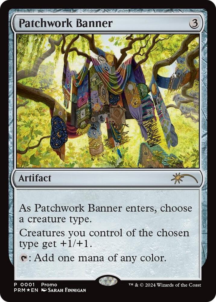 Patchwork Banner [Media Promos] 1