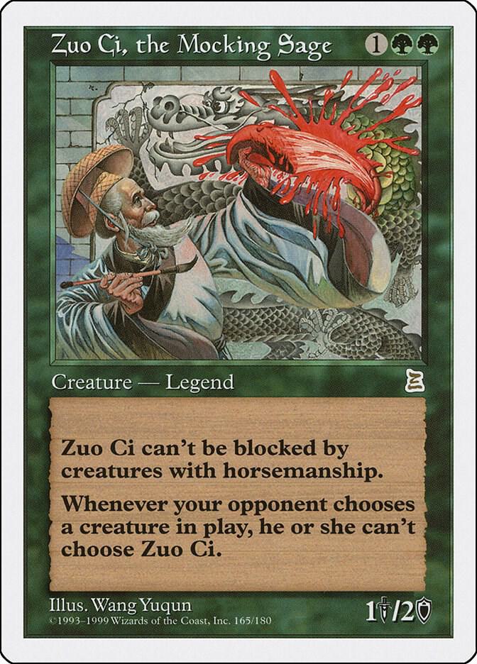 Zuo Ci, the Mocking Sage [Portal Three Kingdoms] 165