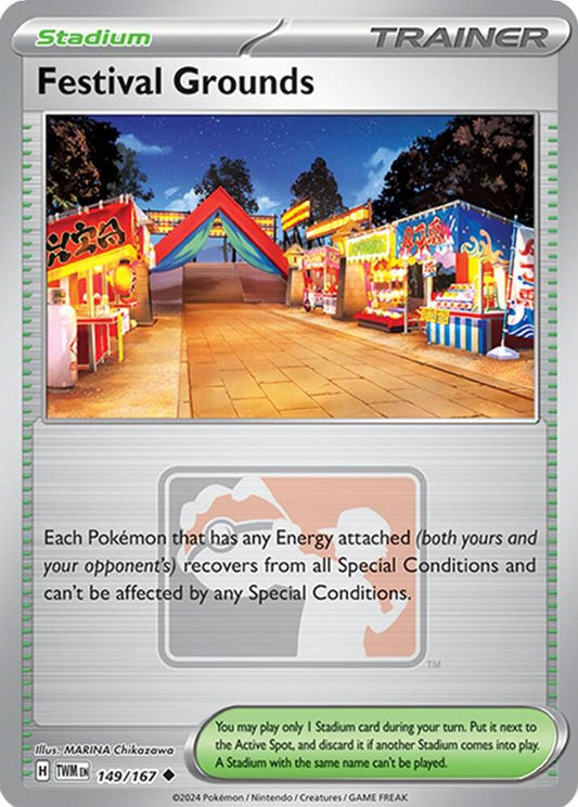 Festival Grounds - 149/167 (League Promo) [League & Championship Cards] 149/167