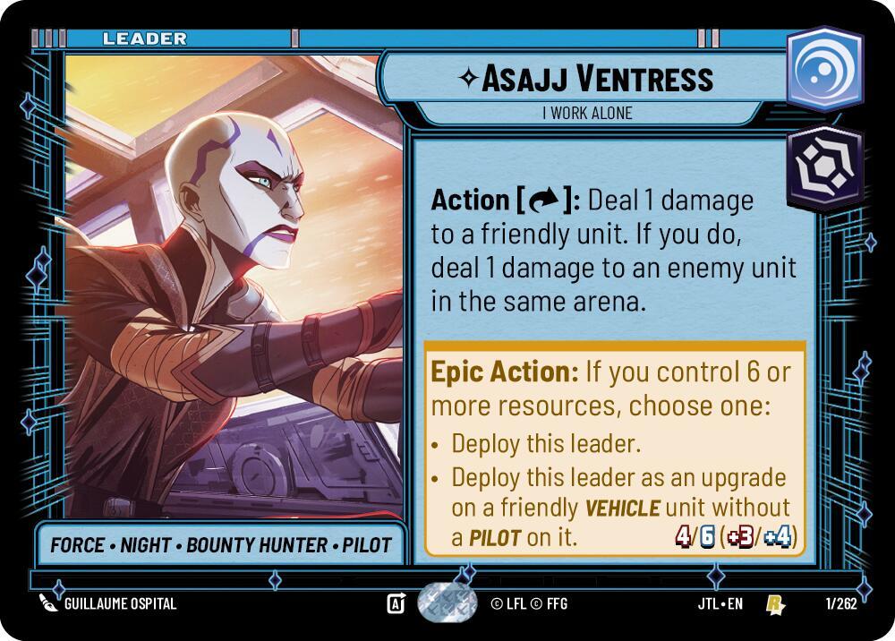 Asajj Ventress - I Work Alone [Jump to Lightspeed] 001/262