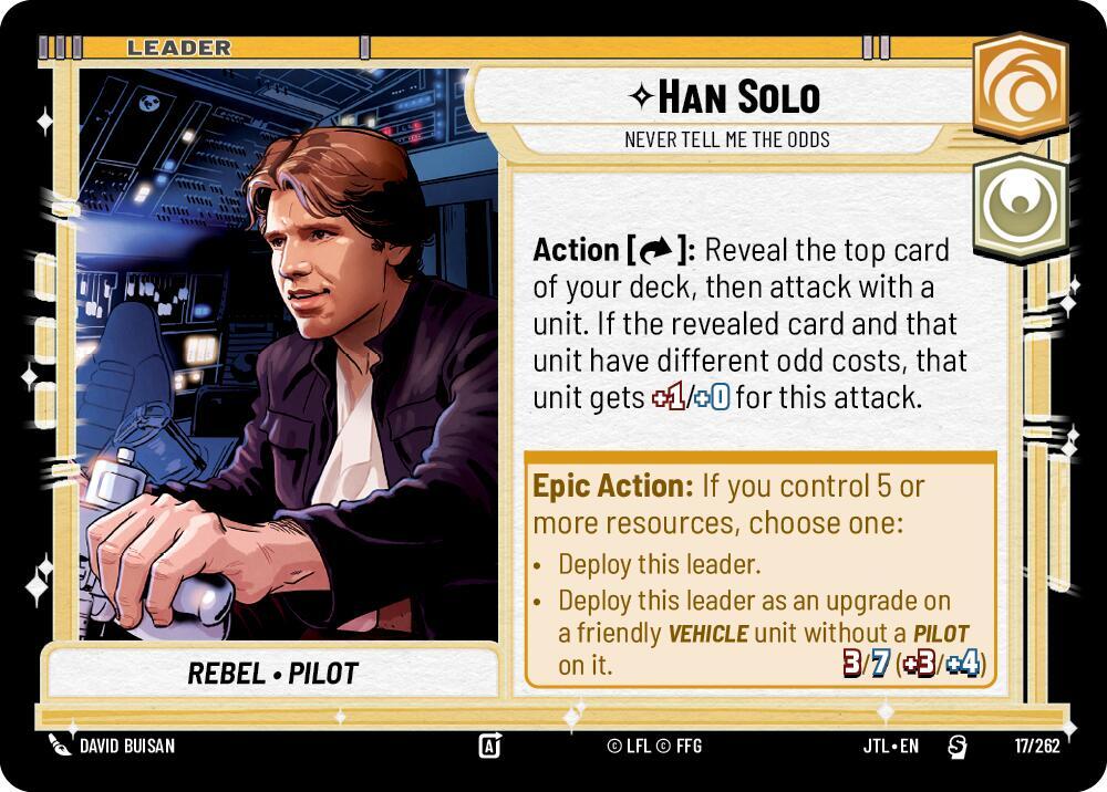 Han Solo - Never Tell Me the Odds [Jump to Lightspeed] 017/262