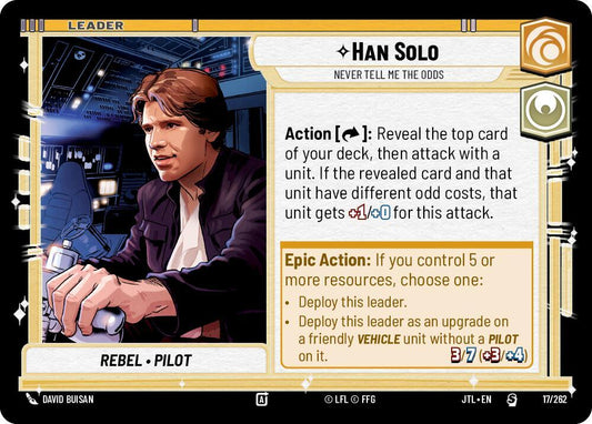 Han Solo - Never Tell Me the Odds [Jump to Lightspeed] 017/262