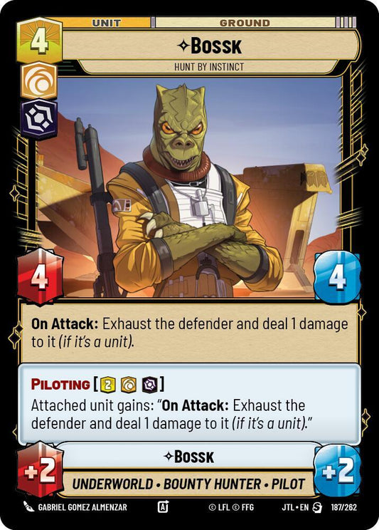 Bossk - Hunt By Instinct [Jump to Lightspeed] 187/262