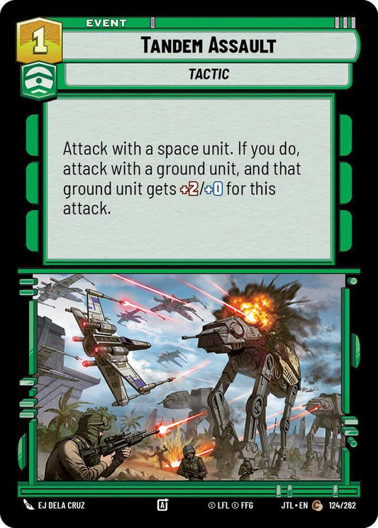 Tandem Assault [Jump to Lightspeed] 124/262