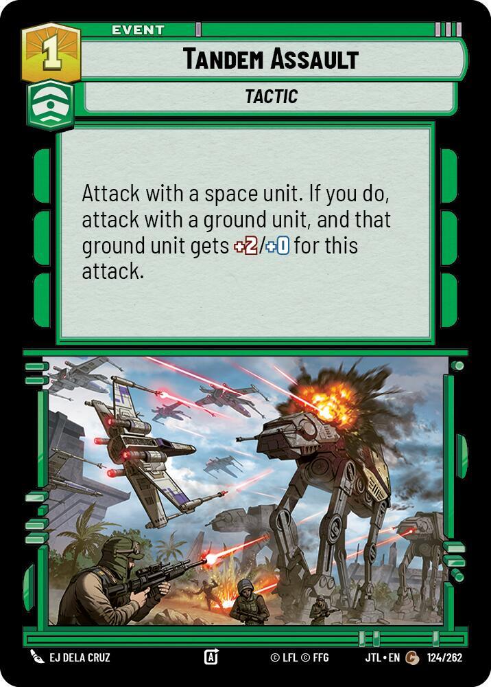 Tandem Assault [Jump to Lightspeed] 124/262