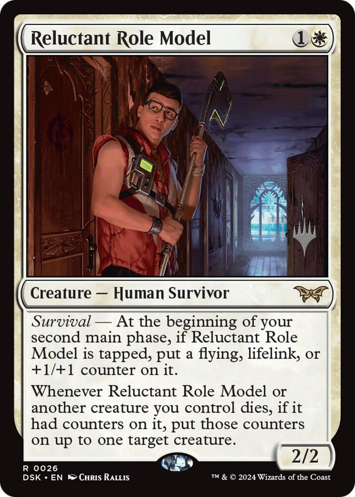 Reluctant Role Model [Promo Pack: Duskmourn: House of Horror] 26