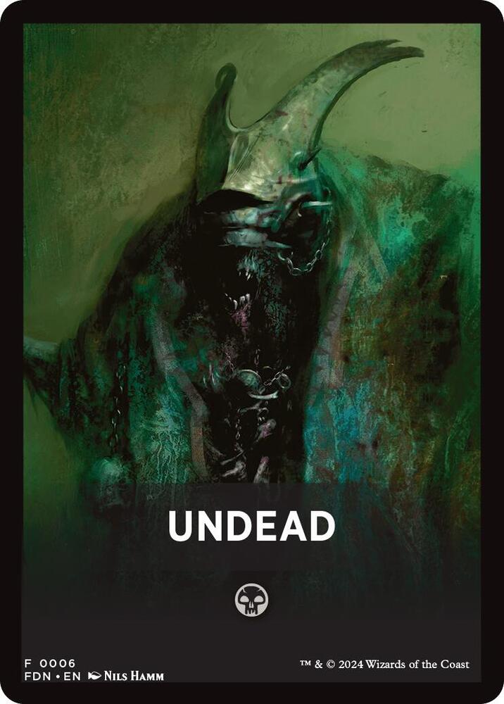 Undead Theme Card [Foundations] 6