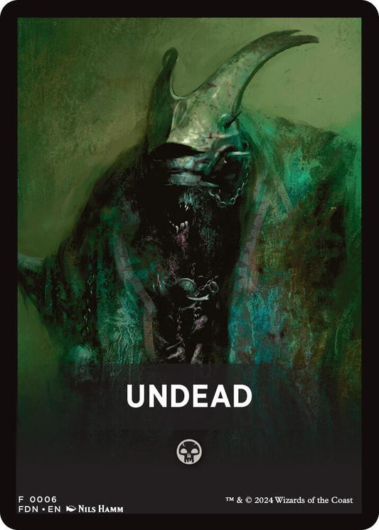Undead Theme Card [Foundations] 6