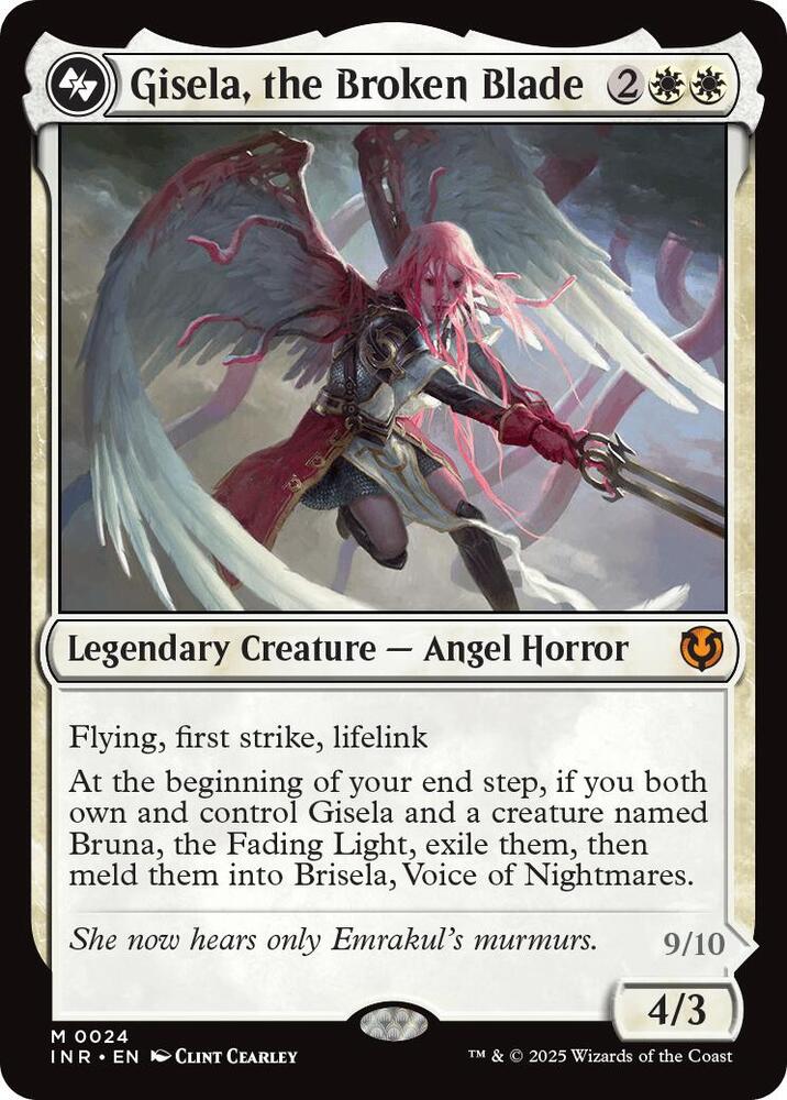 Gisela, the Broken Blade [Innistrad Remastered] 24
