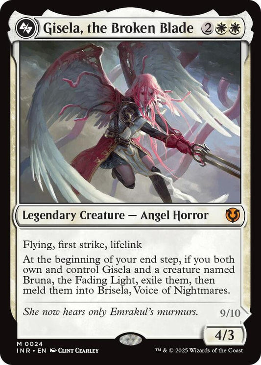 Gisela, the Broken Blade [Innistrad Remastered] 24
