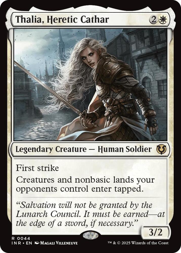 Thalia, Heretic Cathar [Innistrad Remastered] 44