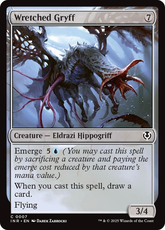 Wretched Gryff [Innistrad Remastered] 7