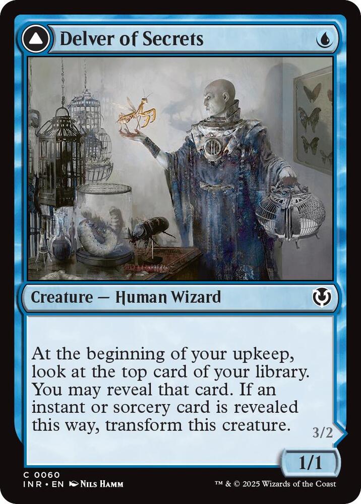 Delver of Secrets [Innistrad Remastered] 60