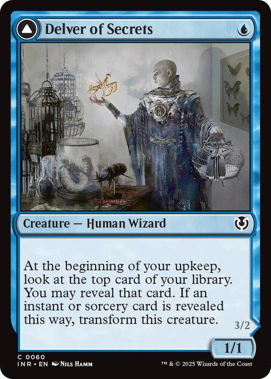 Delver of Secrets [Innistrad Remastered] 60
