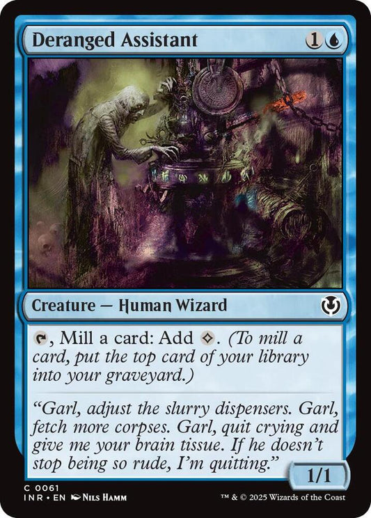 Deranged Assistant [Innistrad Remastered] 61