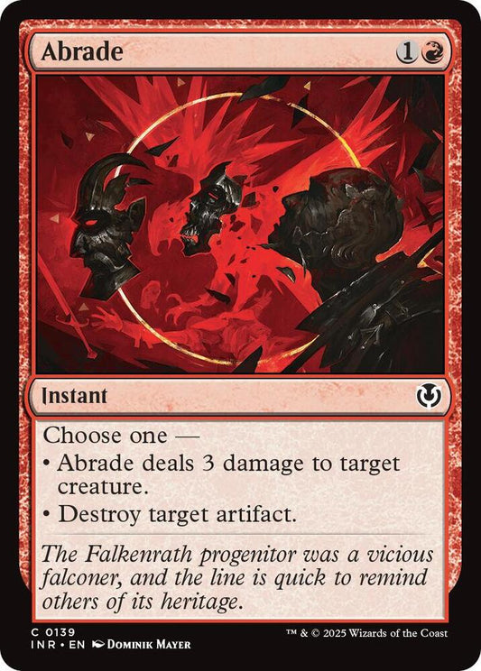Abrade [Innistrad Remastered] 139