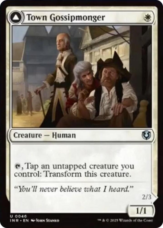 Town Gossipmonger [Innistrad Remastered] 46