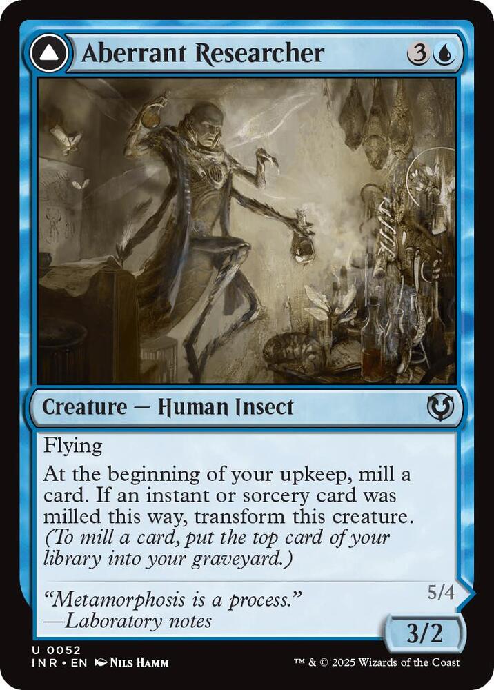 Aberrant Researcher [Innistrad Remastered] 52
