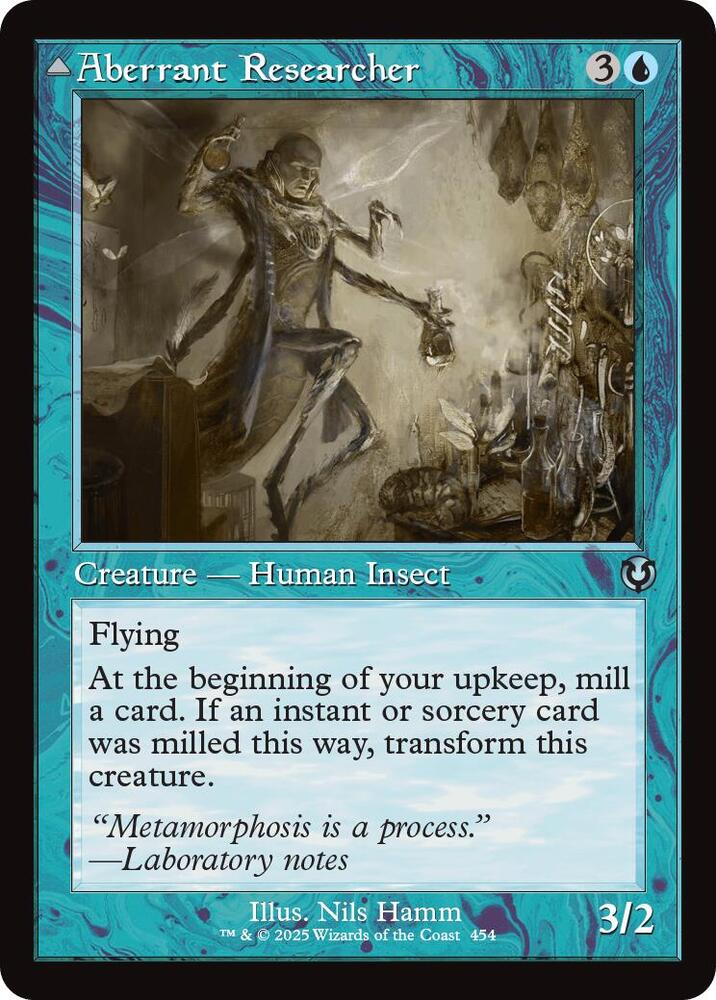 Aberrant Researcher (Retro Frame) [Innistrad Remastered] 454
